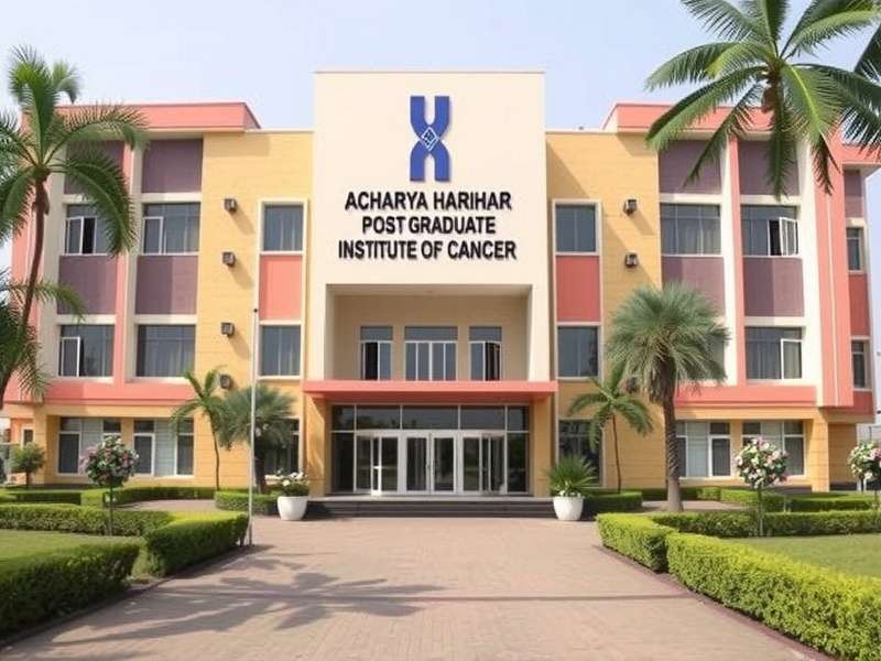 AHPGIC Campus Building
